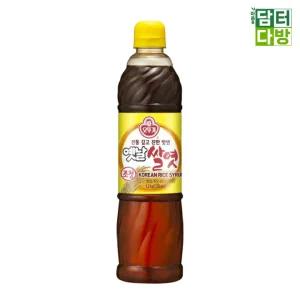 오뚜기 옛날 쌀엿(조청) 1.2kg