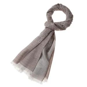 [롯데백화점]구찌 GG 울실크 머플러 (45X180) 165904-3G646-9500