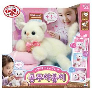 c 베이비펫 공주야옹이 고양이인형