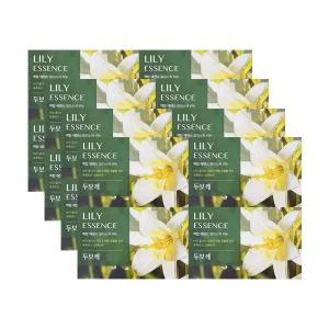 해피바스 두보레 백합 모이스춰 비누 4입 x4