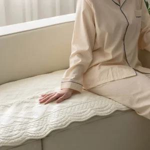 (99ZONE) 노마드 순면 워싱 쇼파패드 2인용 65x120