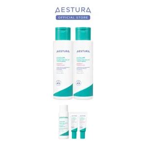 [4% 더블쿠폰] 에스트라 에이시카365 수분 토너 pH4.5 200ml 2개