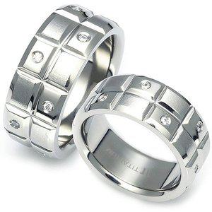 [타티아스]T-618 CO 티타늄 커플링 반지, 이니셜 무료, 맞춤제작, 무료배송, 평생 A/S