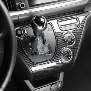 레이 튜닝 기어패널 커버 레드 우드 카본 몰딩 용품