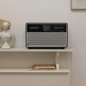 [휴라이즈]프리미엄 올인원 CD Play 블루투스 스피커 HR-LS450