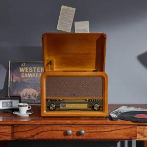 [휴라이즈]올인원 턴테이블 HR-TS200 프리미엄 오디오 시스템