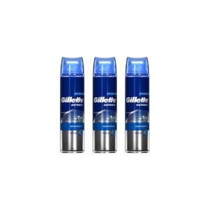 질레트 시리즈젤 모이스처라이징 쉐이빙 젤195g 3개입