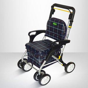 [기타]실버플라이 할머니유모차 실버카 노인 어르신 성인용 보행기 보조기 CM003