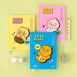 2026 날짜형 양장 다이어리