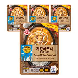 오뚜기 오즈키친 치킨마크니 180g 4개