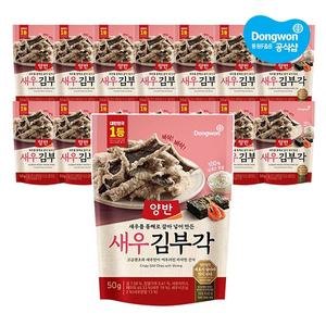 [동원] 양반 새우김부각 50g x 16개