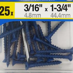 모아리빙 코브라탭 스크류 앙카 콘크리트 접시피스 621J 25개