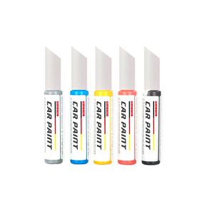 유니즈 카페인트 붓펜 자동차도색 도장 외장 차량용 락카 흠집제거 스크래치 잔기스 카바 터치업