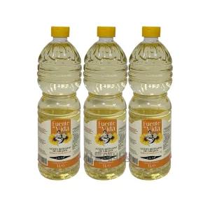 코스트코 푸엔테 데 비다 해바라기유 1L x 3병 스페인 해바라기씨유