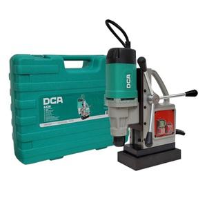 DCA 드릴링머신 AJC30 마그네틱 드릴 유선 마그드릴 탭핑머신 900W 최대30mm 크랭크핸들