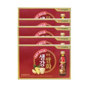 광동 생강 쌍화 120ml x 50병 한방 쌍화차 음료