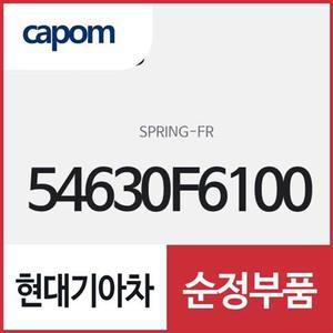 [현대모비스]앞바퀴 쇼바 스프링(프론트 스프링) (54630F6100) K7