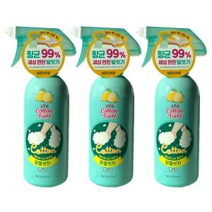 온더바디 발을 씻자 프레쉬 레몬 민트 코튼 풋샴푸 385ml x 3개 / 써클