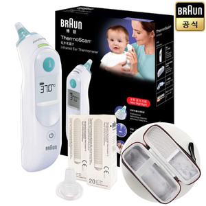 브라운 귀적외선 체온계 IRT-6030 + 필터캡 41p+케이스
