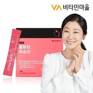 비타민마을 콤부차 복숭아맛 5g 1박스 90포 대용량