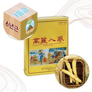 건강보감 6년근 고려 인삼 백삼 피직 선물용 1등급 300g