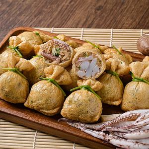 부산깡통시장 극한직업 오징어 유부주머니