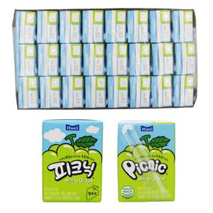 매일 피크닉 청포도맛 200ml x 24개입 1박스 쥬스