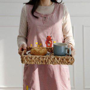 [한스갤러리]하트곰 원피스 어린이집 앞치마