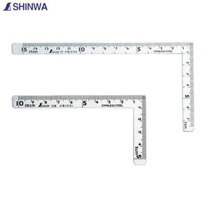신와 직각자 스테인레스 목공용 기역자 사시가네 목공자 선긋기