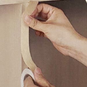 가구 책장 모서리 보수 테이프 나무결무늬 시트지