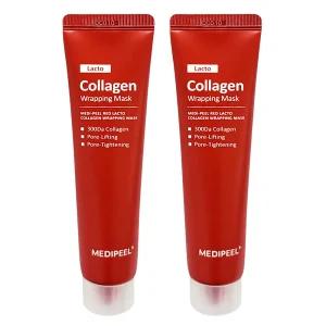 메디필 레드락토 콜라겐 랩핑 마스크 70ml 2개