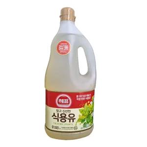 해표 식용유 1.8L