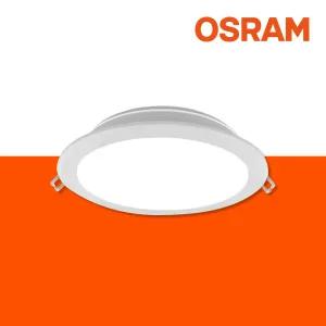 오스람 레드밴스 6인치 슬림 LED 다운라이트 20W 매립등 G2 욕실등