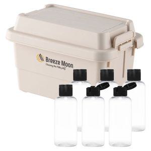 브리즈문 캠핑 미니 카고박스 양념통 6P 세트 양념박스 키친툴 용품