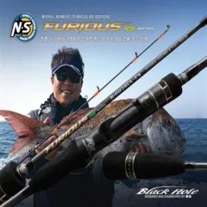 N520000 퓨리어스 RS 에디션 낚시대 B-302RUL-FS RUBBER JIGGING