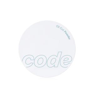 코드글로컬러 오일컷 파우더 (비건)