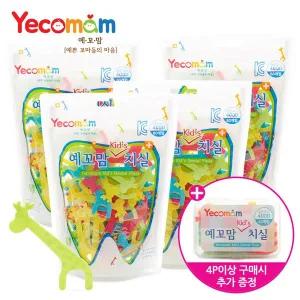 예꼬맘 국민 유아치실 어린이용 치실 360P 기획세트(치과치실 80p x 4세트 + 여행용 40