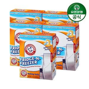 [하프클럽/유한양행]암앤해머 냉장고탈취제 프리지앤프리저 14oz(396.8g) x 5개