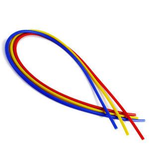 실리콘호스 고급재질 실리콘튜브 튜닝에어호스 다양한사이즈 3mm~10mm 블루 레드 옐로우