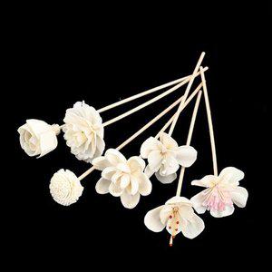 [제이큐]디퓨저 리드스틱 수련꽃 X ( 4매입 )