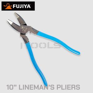 FUJIYA 후지야 3000TP-250 10인치 전공압착뺀찌 30%압력감소편심구조,와이어풀림그립 최상도강도#62커팅날 데카펜 압착펜치