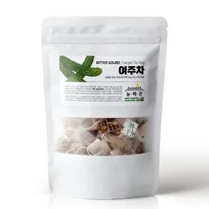 늘해찬 국산 볶은 여주차 전통차 50티백