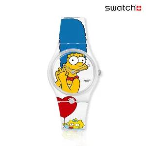 [스와치][본사] 더 심슨 BEST. MOM. EVER SO28Z116