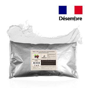 [데쌍브르]필오프 알기네이트 라이트닝 모델링팩 고무팩 1Kg 1000g