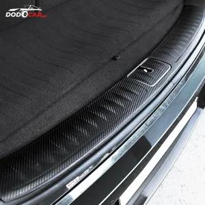 페이스리프트 GV80 트렁크 범퍼커버 흠집방지 가드 튜닝 몰딩