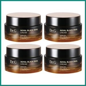 닥터지 로얄 블랙 스네일 크림 50ml 4개