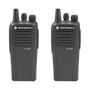 모토로라 XIR-P3688 디지털무전기 2대풀세트