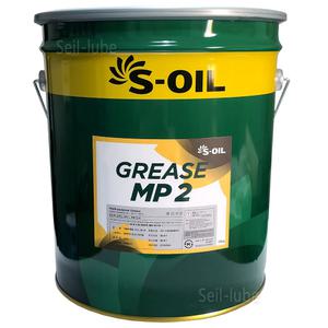에스오일 리튬 그리스 MP2 15KG 3종 2호 다목적 범용 베어링 구리스 말통