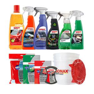 소낙스 세차용품 12종 세차패키지