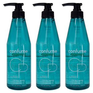 3개)과일나라 컨퓸 하드 헤어젤600g